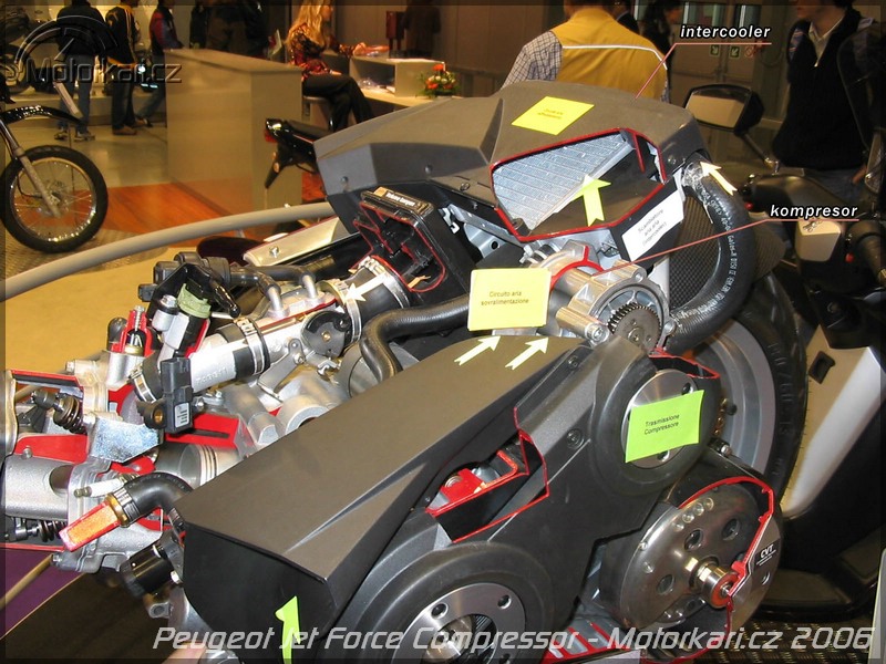Peugeot Jet Force 125 Compressor Motorkáři.cz