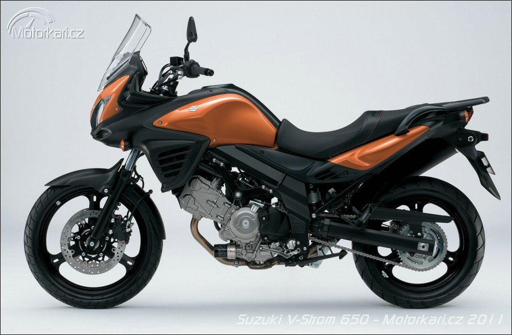 Suzuki VStrom 650 ABS 2012 Už víme, jak vypadá