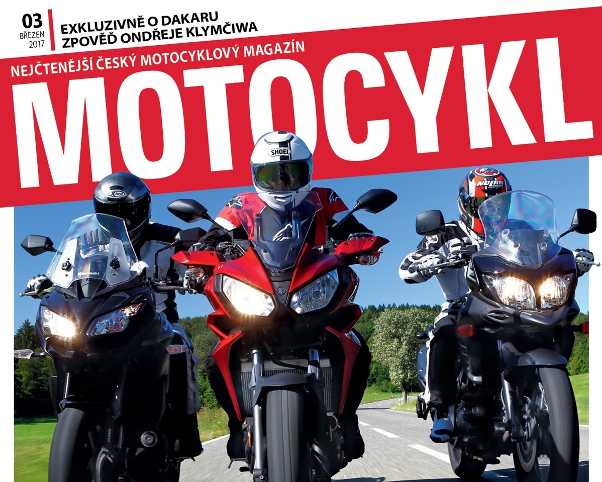 Motocykl 3/2017 Motorkáři.cz