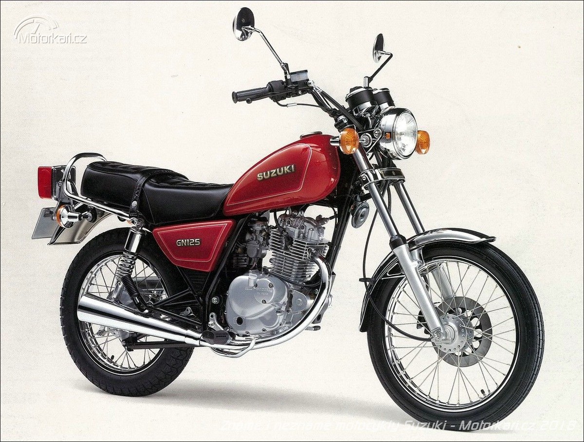Známé i méně známé motocykly Suzuki část třetí