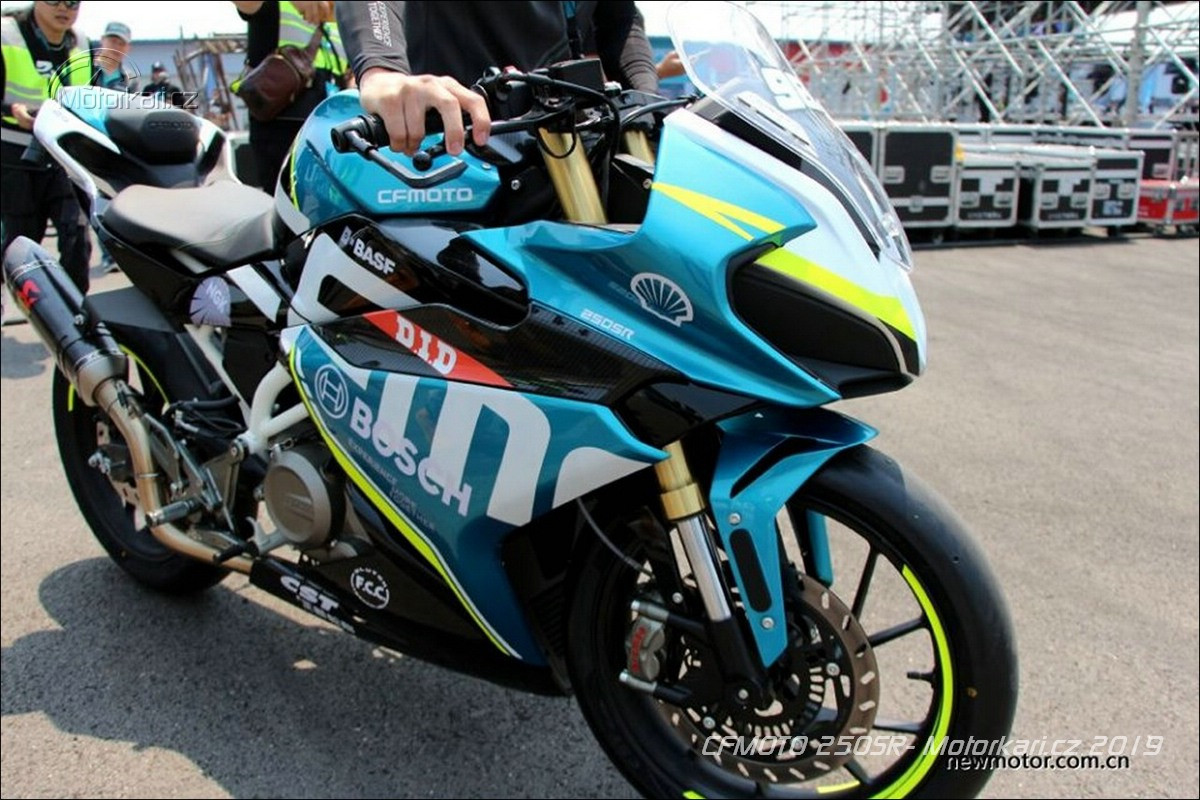 Cfmoto Predstavilo Maly Supersport Motorkari Cz