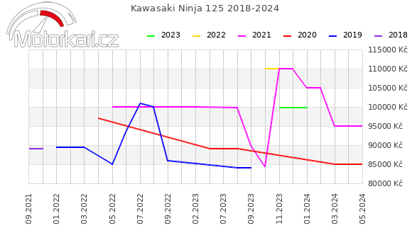 Kawasaki Ninja 125 2018-2024